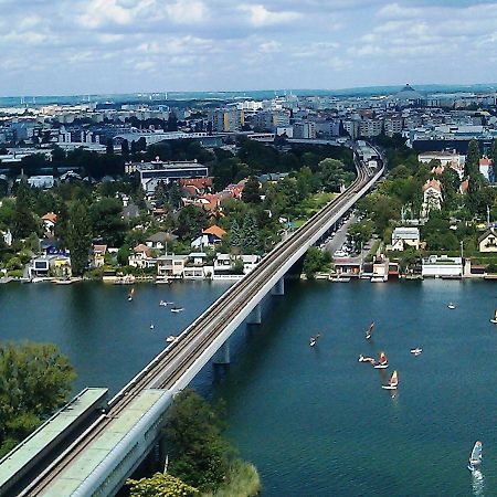 Zentrumnah Direkt An Ubahn Bei Un-Vic Und Am Badestrand Wien Ngoại thất bức ảnh