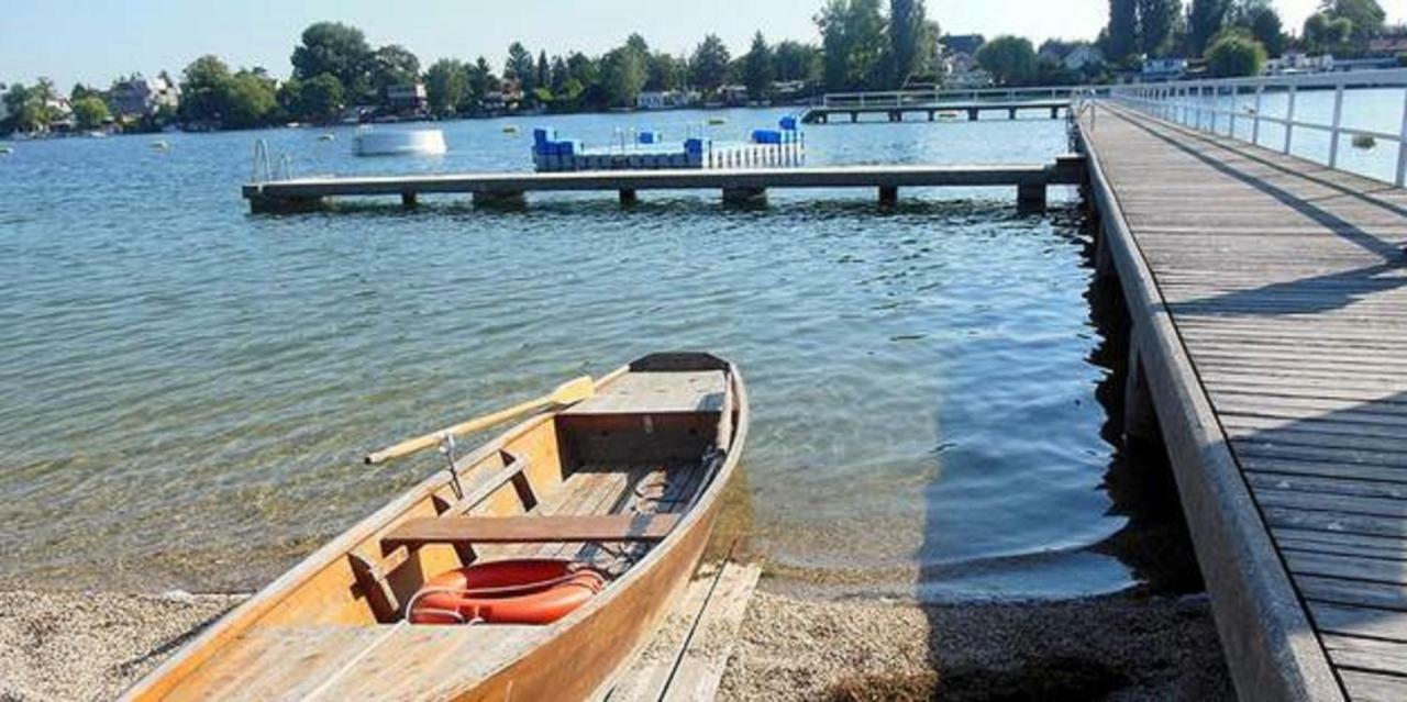 Zentrumnah Direkt An Ubahn Bei Un-Vic Und Am Badestrand Wien Ngoại thất bức ảnh